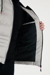 Kapüşonlu Cepli Slim Fit Şişme Erkek Mont 6490001 TAŞ