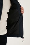 Kapüşonlu Cepli Slim Fit Şişme Erkek Mont 6490001 LACİVERT
