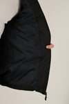 Kapüşonlu Cepli Slim Fit Şişme Erkek Mont 6490001 SİYAH