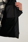 Kapüşonlu Suya ve Rüzgara Dayanıklı Soğuk Geçirmez Slim Fit Erkek Mont 5717101 SİYAH