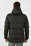 Kapüşonlu Suya ve Rüzgara Dayanıklı Soğuk Geçirmez Slim Fit Erkek Mont 5717101 HAKİ