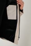 Kapüşonlu Suya ve Rüzgara Dayanıklı Soğuk Geçirmez Slim Fit Erkek Mont 5717101 TAŞ