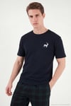 Kareli Pamuklu Regular Fit Şortlu Erkek Pijama Takımı 6572022 LACİVERT