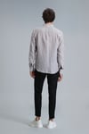 Karl % 100 Keten Slim Fit Chino Erkek Pantolon 111190328 SİYAH