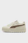 Karmen II Animal Flair Logolu Platform Taban Sneaker Kadın Ayakkabı 40264501 Krem-Leopar