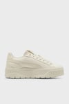 Karmen II Animal Flair Logolu Platform Taban Sneaker Kadın Ayakkabı 40264501 Krem-Leopar