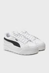 Karmen II L Logolu Kalın Tabanlı Sneaker Kadın Ayakkabı 39745603 BEYAZ