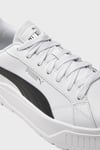 Karmen II L Logolu Kalın Tabanlı Sneaker Kadın Ayakkabı 39745603 BEYAZ