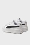Karmen II L Logolu Kalın Tabanlı Sneaker Kadın Ayakkabı 39745603 BEYAZ