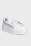 Karmen II L Logolu Platform Taban Sneaker Kadın Ayakkabı 39745612 BEYAZ-PUDRA