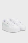 Karmen II L Logolu Platform Taban Sneaker Kadın Ayakkabı 39745611 Beyaz-Çağla