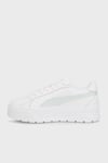 Karmen II L Logolu Platform Taban Sneaker Kadın Ayakkabı 39745611 Beyaz-Çağla