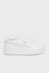 Karmen II L Logolu Platform Taban Sneaker Kadın Ayakkabı 39745611 Beyaz-Çağla