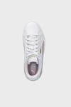 Karmen II L Logolu Platform Taban Sneaker Kadın Ayakkabı 39745612 BEYAZ-PUDRA