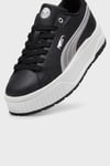 Karmen II Metallic Dream Logolu Kalın Tabanlı Sneaker Kadın Ayakkabı 39889202 SİYAH