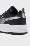 Karmen II Metallic Dream Logolu Kalın Tabanlı Sneaker Kadın Ayakkabı 39889202 SİYAH