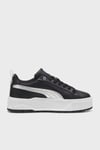 Karmen II Metallic Dream Logolu Kalın Tabanlı Sneaker Kadın Ayakkabı 39889202 SİYAH