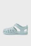 Kaymayı Önleyen Flex Foam Cırtlı Unisex Çocuk Sandalet S10271 MİNT