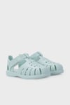 Kaymayı Önleyen Flex Foam Cırtlı Unisex Çocuk Sandalet S10271 MİNT