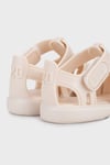 Kaymayı Önleyen Flex Foam Cırtlı Unisex Çocuk Sandalet S10271 BEJ