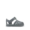Kaymayı Önleyen Flex Foam Cırtlı Unisex Çocuk Sandalet S10271 KOYU YEŞİL