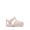 Kaymayı Önleyen Flex Foam Cırtlı Unisex Çocuk Sandalet S10271 BEJ