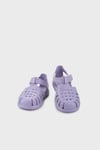 Kaymayı Önleyen Flex Foam Cırtlı Unisex Çocuk Sandalet S10271 MOR