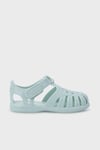 Kaymayı Önleyen Flex Foam Cırtlı Unisex Çocuk Sandalet S10271 MİNT