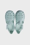 Kaymayı Önleyen Flex Foam Cırtlı Unisex Çocuk Sandalet S10271 MİNT