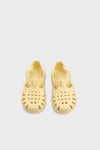Kaymayı Önleyen Flex Foam Cırtlı Unisex Çocuk Sandalet S10271 SARI