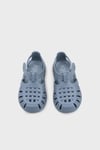 Kaymayı Önleyen Flex Foam Cırtlı Unisex Çocuk Sandalet S10271 MAVİ