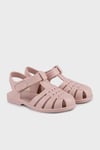 Kaymayı Önleyen Flex Foam Clasica Unisex Çocuk Sandalet S10288 PUDRA