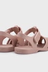 Kaymayı Önleyen Flex Foam Clasica Unisex Çocuk Sandalet S10288 PUDRA
