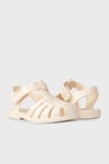 Kaymayı Önleyen Flex Foam Clasica Unisex Çocuk Sandalet S10288 BEJ