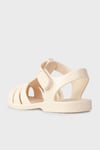Kaymayı Önleyen Flex Foam Clasica Unisex Çocuk Sandalet S10288 BEJ