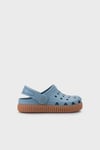 Kaymaz Tırtıklı Yazlık Unisex Çocuk Sandalet S10315 MAVİ