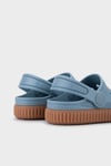 Kaymaz Tırtıklı Yazlık Unisex Çocuk Sandalet S10315 MAVİ