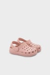 Kaymaz Tırtıklı Yazlık Unisex Çocuk Sandalet S10316 PUDRA