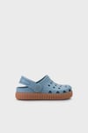 Kaymaz Tırtıklı Yazlık Unisex Çocuk Sandalet S10315 MAVİ