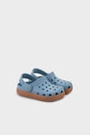 Kaymaz Tırtıklı Yazlık Unisex Çocuk Sandalet S10315 MAVİ