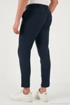 Keten Regular Fit Normal Bel Düz Paça Erkek Pantolon CF26S6110228 LACİVERT