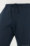 Keten Regular Fit Normal Bel Düz Paça Erkek Pantolon CF26S6110228 LACİVERT