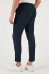Keten Regular Fit Normal Bel Düz Paça Erkek Pantolon CF26S6110228 LACİVERT