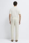 Keten Regular Straight Fit Normal Bel Erkek Pantolon 0010577-70134 AÇIK BEJ