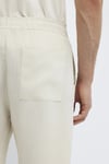 Keten Regular Straight Fit Normal Bel Erkek Pantolon 0010577-70134 AÇIK BEJ