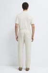Keten Regular Straight Fit Normal Bel Erkek Pantolon 0010577-70134 AÇIK BEJ