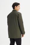 Klasik Yaka Regular Fit İçi Polarlı Erkek Parka L2520059 308 HAKİ