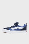 Knu Skool Logolu Süet Sneaker Unisex Ayakkabı VN0009QCNWD1 LACİVERT-BEYAZ
