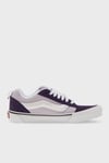 Knu Skool Logolu Süet Sneaker Unisex Ayakkabı VN000D6ZEMY1 Lila-Mor