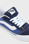 Knu Skool Logolu Süet Sneaker Unisex Ayakkabı VN0009QCNWD1 LACİVERT-BEYAZ